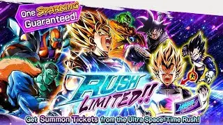 Ultra Space Time Summon : Episode 13 : Dragon Ball Legends