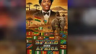 ISHOWSPEED AFRICAN TOUR