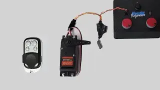 Add-A-Channel Latching Servo Remote Controller