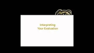 Transfer Credit Evaluation
