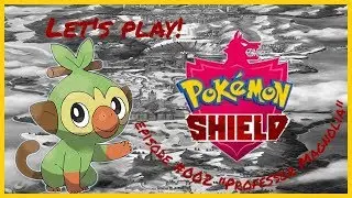 Pokemon Sword and Shield Episode #002 - Professor Magnolia