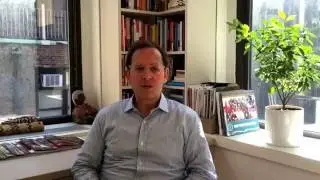 Robert Bank, AJWS incoming President, discusses his upbringing