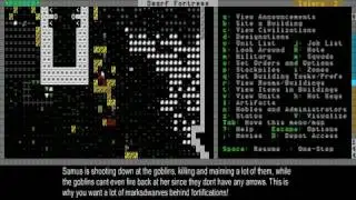 Dwarf Fortress Video Tutorial part 19 - Ambush & Coffins