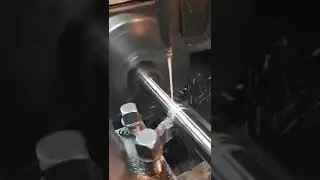 Обработка изделия. #токарныйстанок #токарь#токарка #lathe#lathemashine#turning#turningmachine