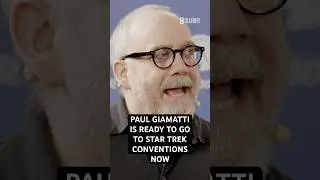 Paul Giamatti is Ready to go to Star Trek Conventions Now ✨ #startrek #paulgiamatti