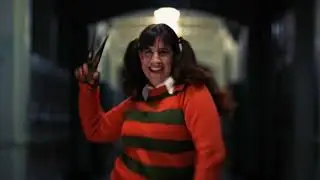 Nightmare on Elm Street 1984 (Nightmares in my Head) AI #nightmareonelmst #horromovie #parody