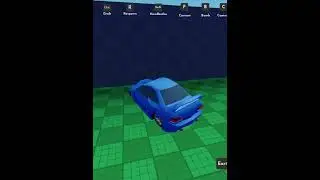Soft body car crash