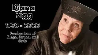 Diana Rigg: Fearless Icon of Stage, Screen, and Style