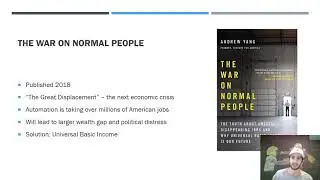 The War on Normal People   Mosseri