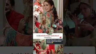 Kabhi Khushi Kabhi Gham actress Malvika Raaj Godh Bharai ceremony #news#malvikaraaj#love