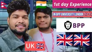1st Day Experience in University|| BPP University|| Student visa ||U @DisneyUK @DisneyClubUK