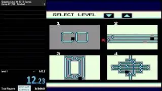 Speedrun all 94 Turbo Grafx 16 Games | Game #71 Timeball [level 1] 00:12