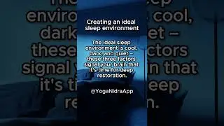 Sleep Environment Design