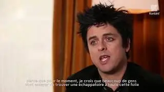 Billie Joe from Green Day talks about Donald Trump Win