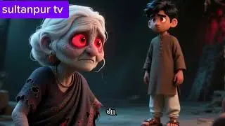 चुड़ैल का समोसा की दुकान 👻💀 horror story 👻 #bhutiya #chudail #animation #horror #story 