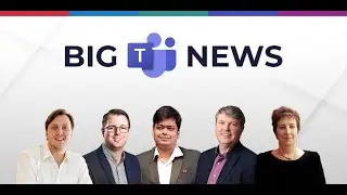 Microsoft Teams Show - Teams Rooms Rollouts, Multi-Model Copilot & Special Guest Ally Ward