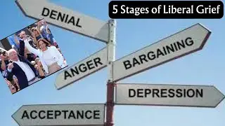 5 Stages of Trump Election Grief #trump #maga #election2024 #democrats #libs
