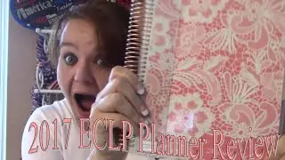 Erin Condren 2017 LifePlanner Review