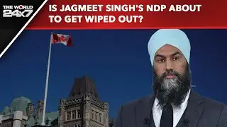 Canada Election News | Is Jagmeet Singh's NDP About to Get Wiped Out?