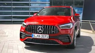 2025 Mercedes-AMG CLA 35 4MATIC in Exclusive Designo Patagonia Red Metallic