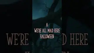 Nightmare in Wonderland Announcement Trailer - Wonderland Madhouse #madnessdistillery #trapdoor
