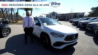2021 Mercedes-Benz GLA 45 AMG | Video tour with Tom
