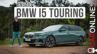 Novo BMW i5 Touring // A CARRINHA PERFEITA... ou NEM POR ISSO?