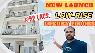 Low Rise Floors in Gurgaon | JMS Prime land Sector 95A Gurgaon | 2.5 Bhk starts from 92 Lacs |