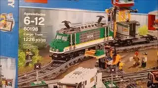 Let's Talk About Lego | City Update and Cargo Train Review