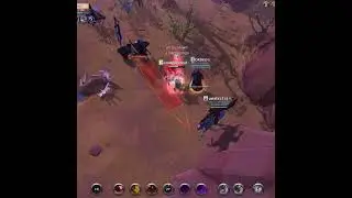 1h Dagger One Shot Bait | Albion Online PVP | #shorts #albiononline #sandbox