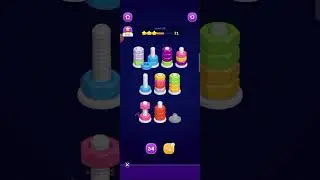 Nut Sort level 25