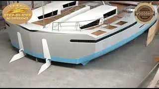 Build a Seaworthy Cruising Catamaran Yourself Secret Bluewater Boat Plans