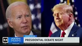 First presidential debate to be held Thursday at 9 p.m.