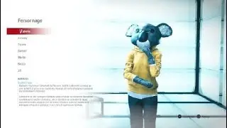 RESIDENT EVIL RESISTANCE - VALERIE&rsquo;S KOALA OUTFIT