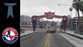 Harris County Roleplay - Friday Night Patrol