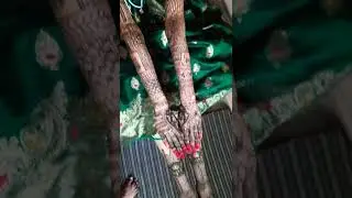 ####braidl mehndi design sheetal parmar #simple design mehndi#letest mehndi