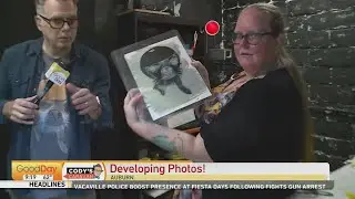 Cody's Caravan:  Photo Developing Fun