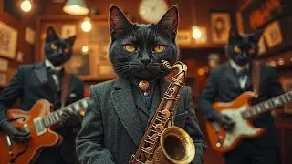 Jazzy Cats Performing Slow Gypsy Balkan Jazz Instrumentals Smooth Lounge Instrumental Music