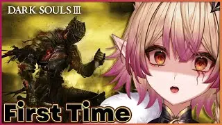 The Two Princes Are Here To CRUSH ME 👑 [ Dark Souls 3 / Vylett Moonheart / #vtuber ]
