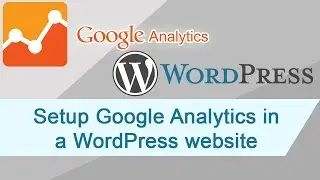 Setup Google Analytics in Wordpress website