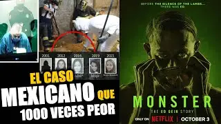 &iexcl;Ed Gein no es nada! El caso real en M&Eacute;XICO que Netflix no te cont&oacute;