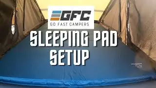 My GoFastCamper Sleeping Pad Setup