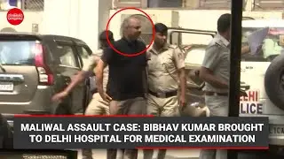 Maliwal assault case: Bibhav Kumar brought to Delhi hospital for medical examination