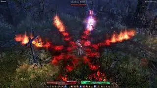 Grim Dawn - skills granted by items showcase