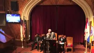 Unselfish ministry By Elder K. Recass At Crossroads Seventh-day Adventists Church In Manhattan, New