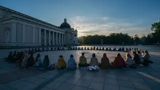 TYLOS MEDITACIJA Vilniuje! 6:00 val. ryto. Sielone&scaron;iai 2023 05 21