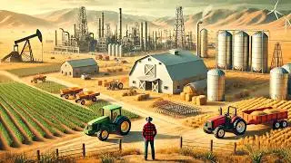 MEGA FARM From $0 On DESERT | OIL EMPIRE | SUPERCUT