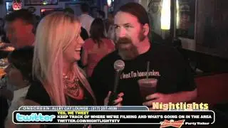 Nightlights TV show @ Alley Cat Lounge (Broad Ripple - Indianapolis)