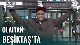SON DAKİKA | Junior Olaitan Resmen Beşiktaş'ta! İşte Transferin T&uuml;m Detayları
