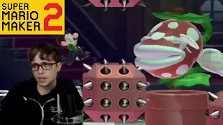 Are You Kidding Me With This Jump? - Awesome SMM2 Levels by Barb